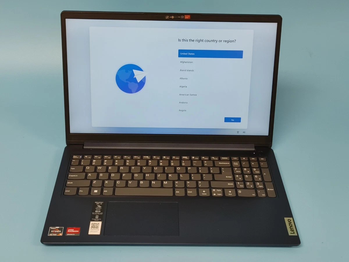 Lenovo AMD Ryzen 5 8 GB RAM PC Laptops & Netbooks for sale | eBay