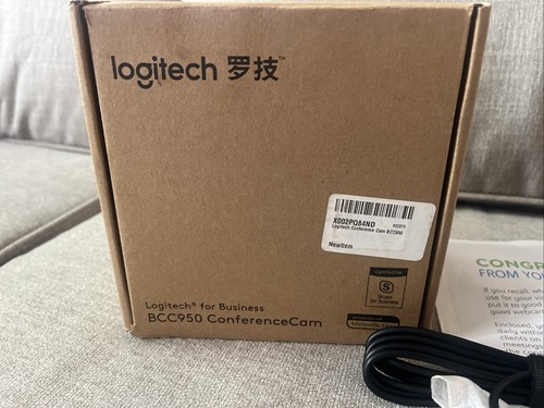 Logitech BCC950 Video Conference Webcam 1080p Camera with Built-In Speakerphone - 第 3/6 張圖片