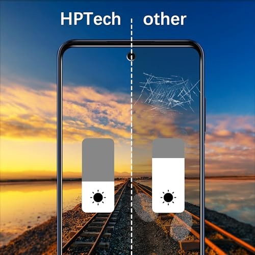 2 Pack Privacy Screen Protector for Motorola Moto G Stylus 5G (2022) Black - Bild 5 von 7