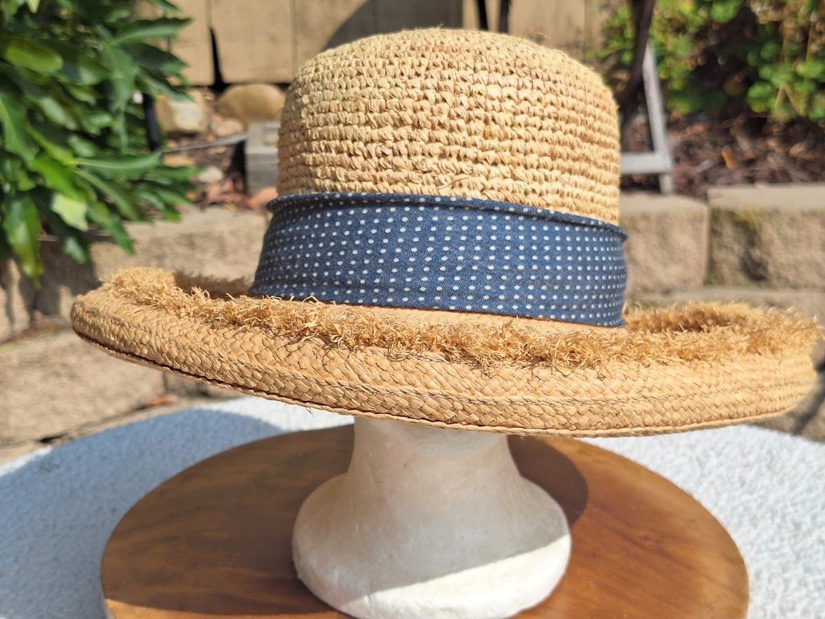 Scala Studio Straw Roll Up Hat One Size Summer Hat Tan Woven  display picture 1