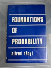 FOUNDATIONS OF PROBABILITY - ALFRED RENYI - H...