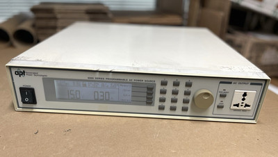 APT 6000 POWER TECHNOLOGIES 6005 PROGRAMMABLE AC POWER SOURCE GPIB 0-150V 300V