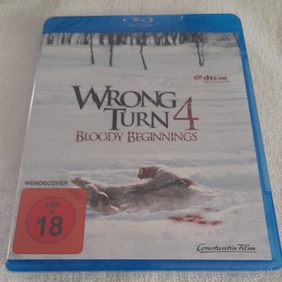 Wrong Turn 4 - Bloody Beginnings - Bluray Neu OVP 