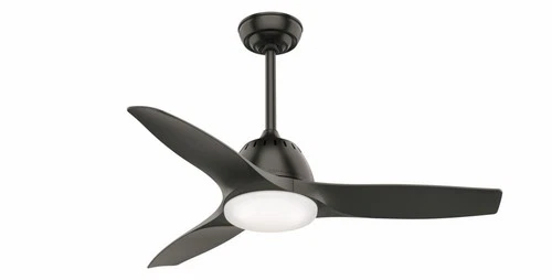 Casablanca Fans - 3 Blade 44 Inch Ceiling Fan with Handheld Control-Noble Bronze - Picture 1 of 4