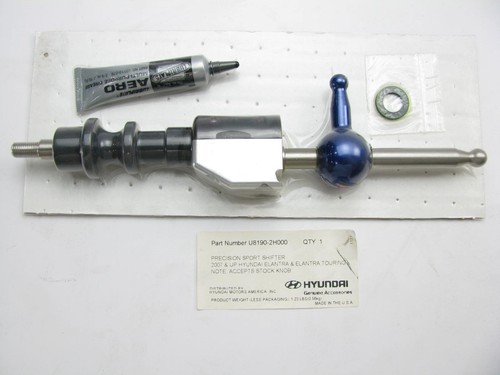 NEW Sport Short Throw Manual Trans Shifter OEM For 2010-2011 Hyundai Elantra - Picture 1 of 3