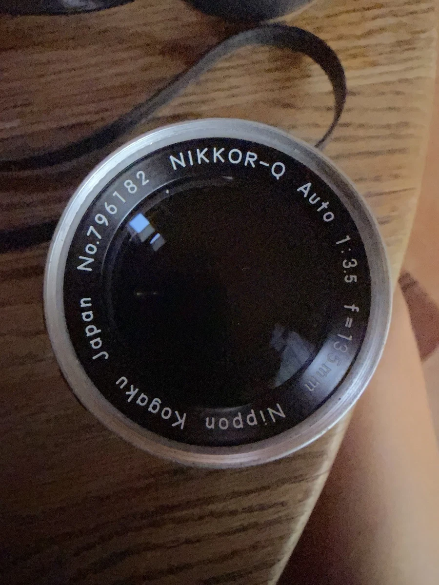 Nikon f/2 Camera Lenses 50mm Focal for sale - eBay