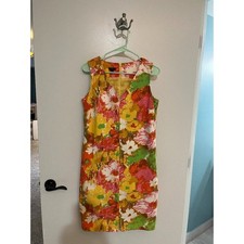Talbots - Garden party dress - Sleeveless - Size 8