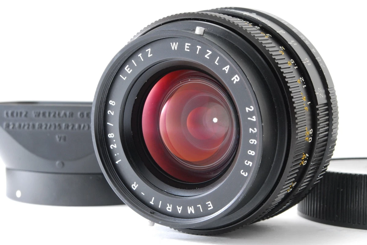 Leica ELMARIT-R 28mm Focal Camera Lenses for sale | eBay