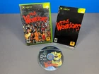 ORIGINAL XBOX THE WARRIORS GAME COMPLETE CIB ROCKSTAR