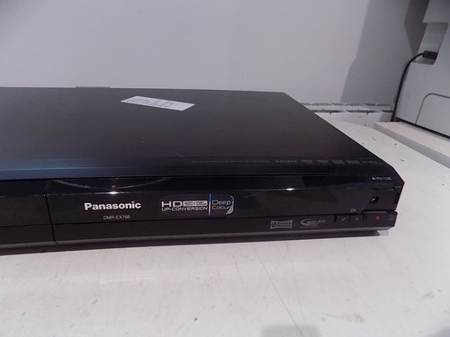 Panasonic DMR-EX768 160GB HDD DVD registratore originale testato funzionante - Foto 2 di 11