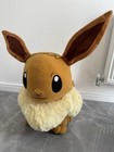 POKÉMON Eevee Plush Toy Factory Stuffed Animal Bean Bag Soft LARGE 18” inch