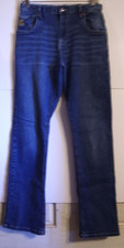 Boys CINCH DENIM JEANS 16R 5 Pocket Boot Cut GUC RIDE COWBOY RODEO WESTERN RANCH