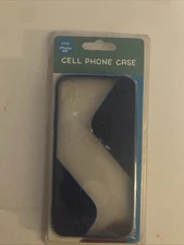 Blue And Clear Cell Phone Case For iPhone 7 Plus & 8 Plus