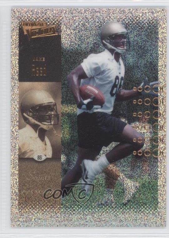 2000 Upper Deck Ultimate Victory Parallel Jake Reed #56 1q2