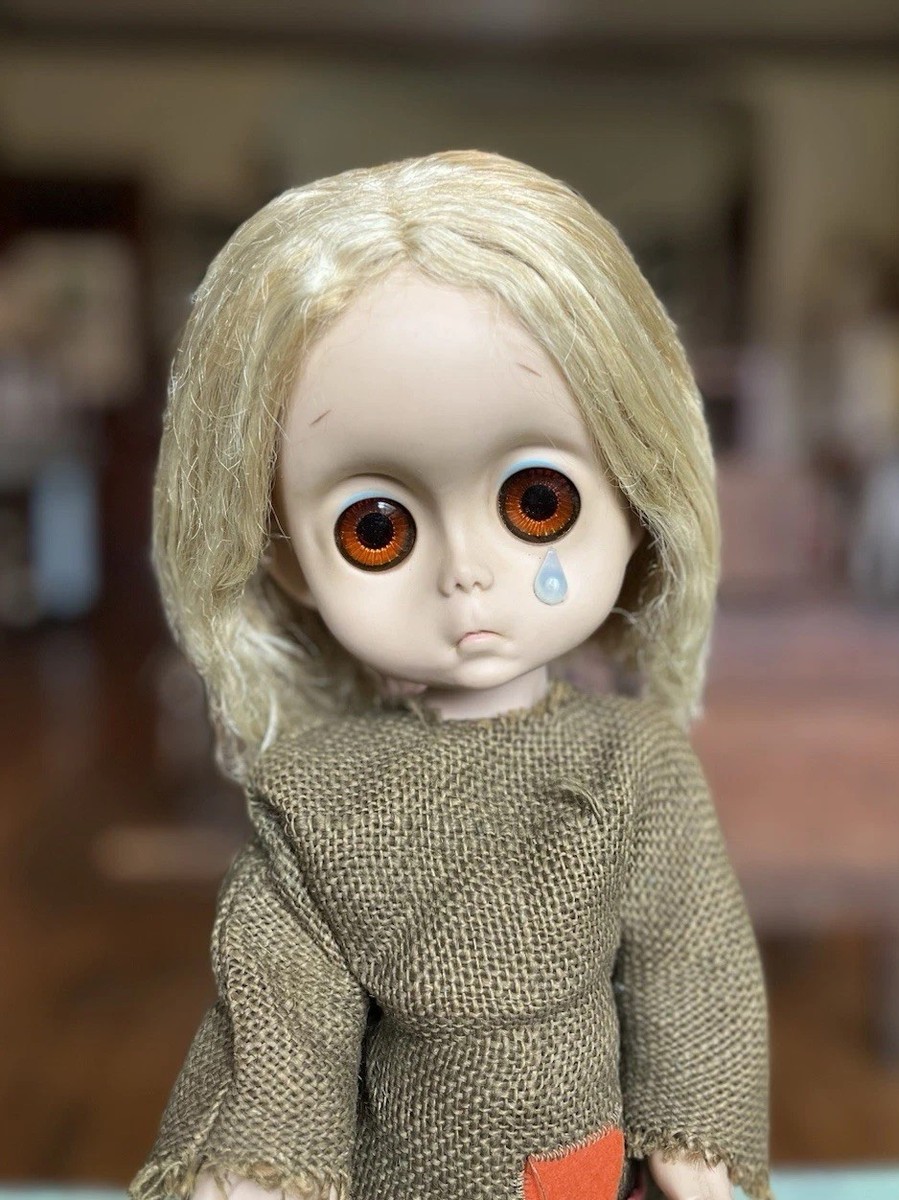 ハズブロ社 アンティークドール Little mss no name Vintage Little Miss No Name Doll By Hasbro Original Tear