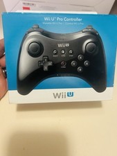 Nintendo Wii U Pro Controller OEM  Black Bran...