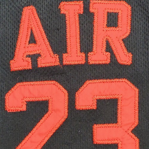 NIKE Air-Jordan Jersey Tank-Top Boys Small 15x22 Cropped - Picture 4 of 14