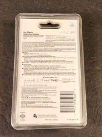 Brand New Genuine OEM Sony PSP Car Adapter PSP-180 Playstation Portable Charger