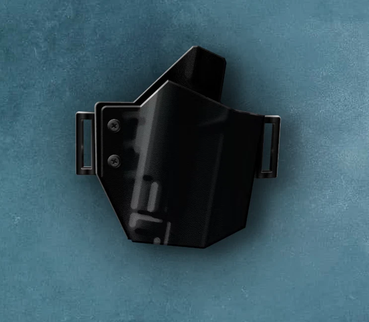 T.REX ARMS TREX Arms Ironside OWB Holster M&P 2.0 Compact 4" , TLR-7A/X, Right Hand