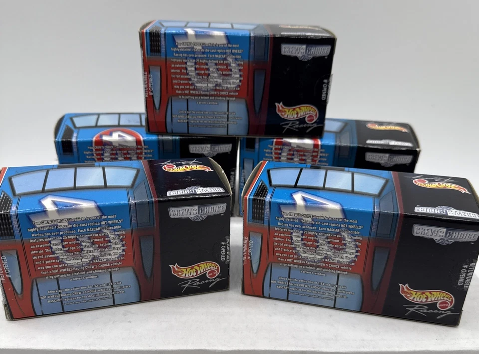 Hot Wheels Racing John Andretti #43 STP Ponitac Grand Prix 2000 elección de la tripulación (5) Foto 2 de 4