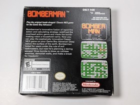 Bomberman Classic NES Series Game Boy Advance in box authentic
