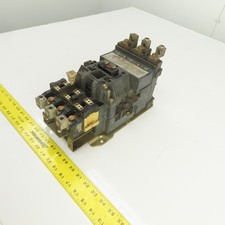 Allen Bradley 505-ECD Size 4 Motor Starter 100HP 120V Coil W/ 592-EOW16 Overload