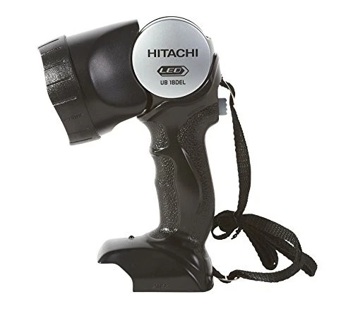 HITACHI UB18DEL 18V Cordless Li-Ion 18-Volt 500-Lumen LED Flashlight TOOL ONLY - Image 2 of 4