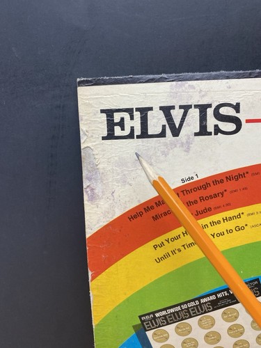 Elvis Presley, Elvis Now LP, MULTIPLE LP'S SHIP FREE! - Foto 3 di 4