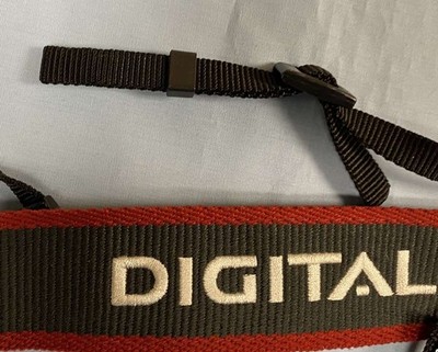 Canon EOS Digital Camera Strap-NEW! | eBay