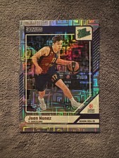 2024-25 Donruss Turkish Airlines EuroLeague  #156 Juan Nunez RP Rookie