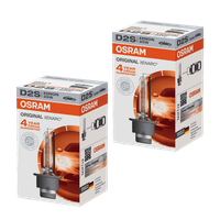 2X Osram D2S Classic Xenarc 66240CLC P32D-2 NEU