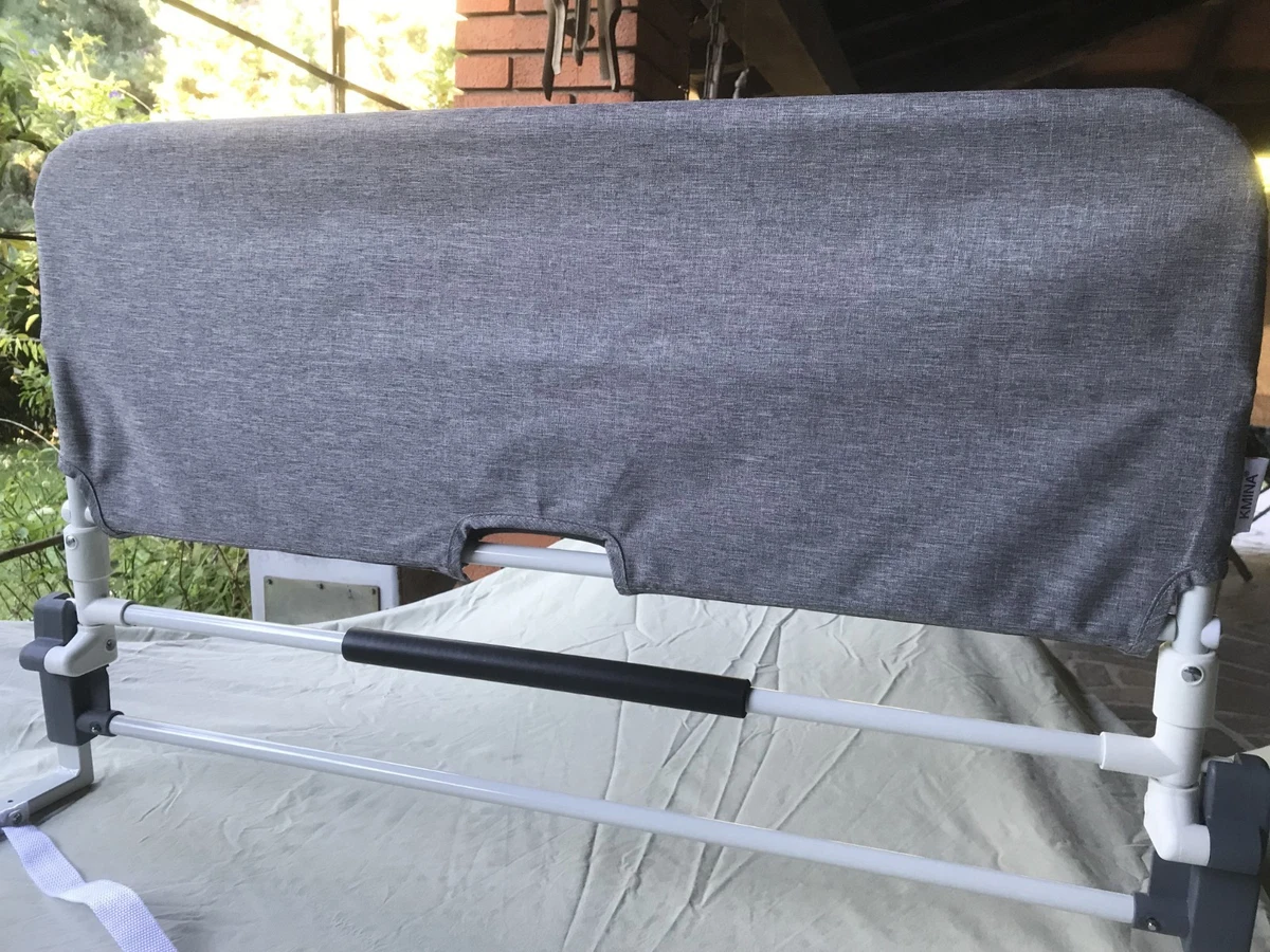 Sponda Letto Anticaduta Per Anziani E Adulti - Pieghevole 180°, Regolabile, Per Letti Da 90 A 180 Cm, Peso Max 113 Kg, Facile Installazione