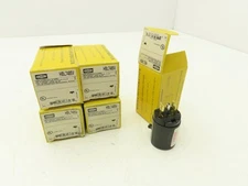 Hubbell HBL7485V Midget Twist-Lock Male Plug 15A 125VAC 3-Pole 3-Wire  Lot of 5