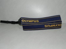 Olympus Professional Camera Strap Navy Yellow Mint JAPAN