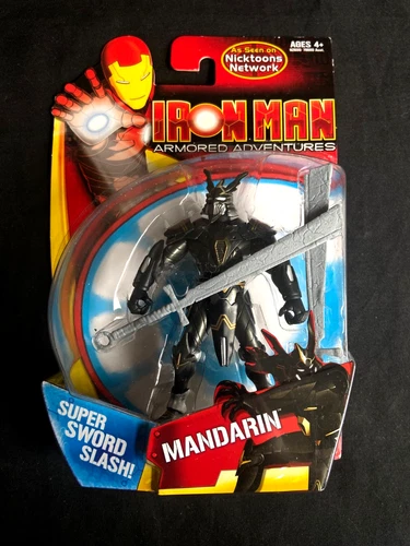 Iron Man Armored Adventures The Mandarin Action Figure Marvel - NEW