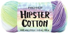 Premier Yarns Hipster Cotton Yarn Summer Splash