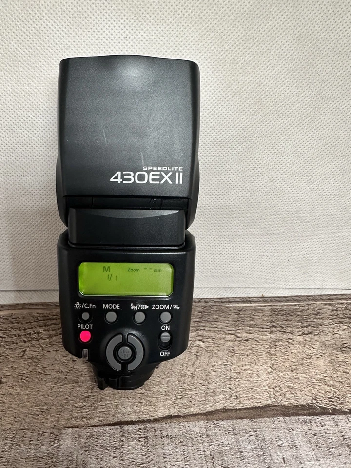 Suporte para Sapato Flash Canon SPEEDLITE 430EX II TESTADO - Imagem 3 de 4