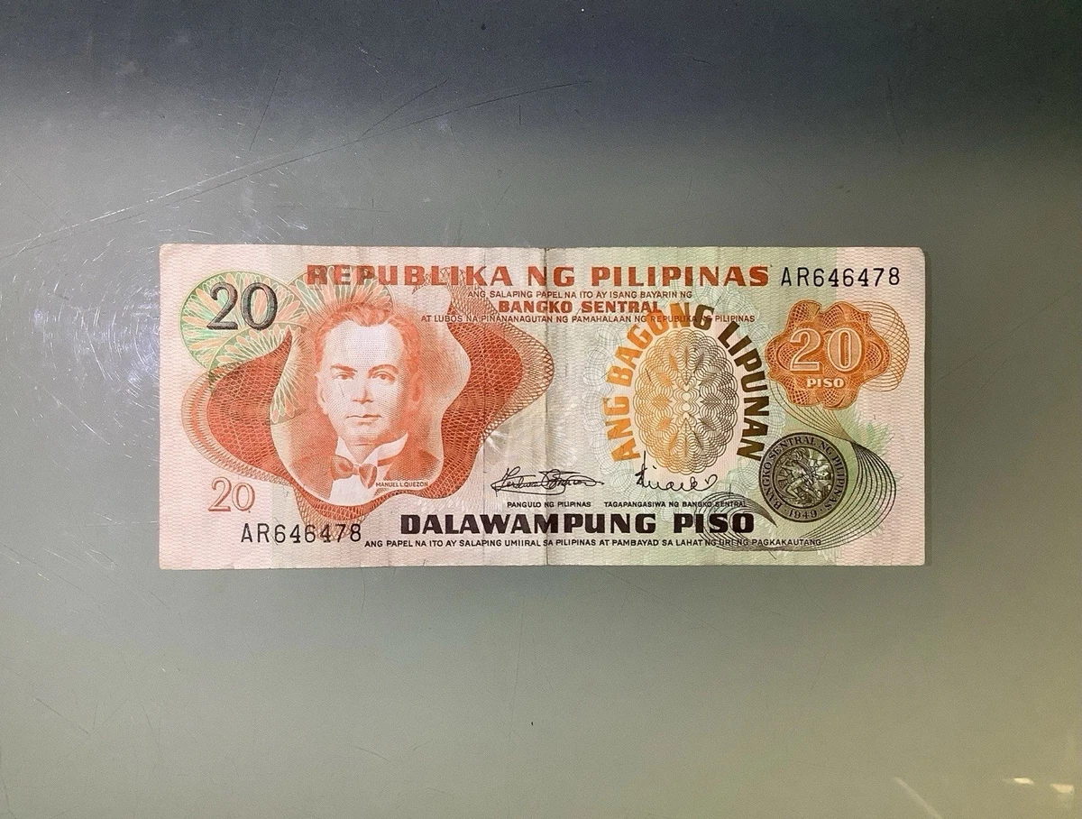 1978 Banknote Philippine Paper Money for sale | eBay