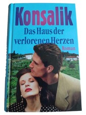 Konsalik Das Haus der verlorenen Herzen Liebesroman Hardcover Deutsch