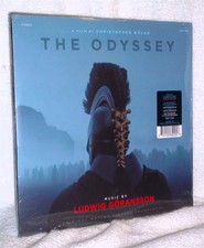 The Odyssey Original Score VINYL LP, 2026 NEW Ludwig Goransson nolan epic
