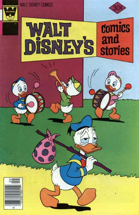 Vintage Walt Disney's Comics and Stories #444A FN Gold Key Whitman Donald Duck
