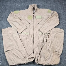 CWU-27P Flyers Coveralls Nomex Tan 380 Men Beige Military Flight Suit Aramid