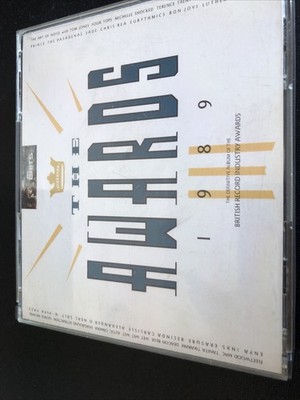The BRITS The Awards 1989 Double CD. Complete with Hard Case, Booklet & 2x Discs