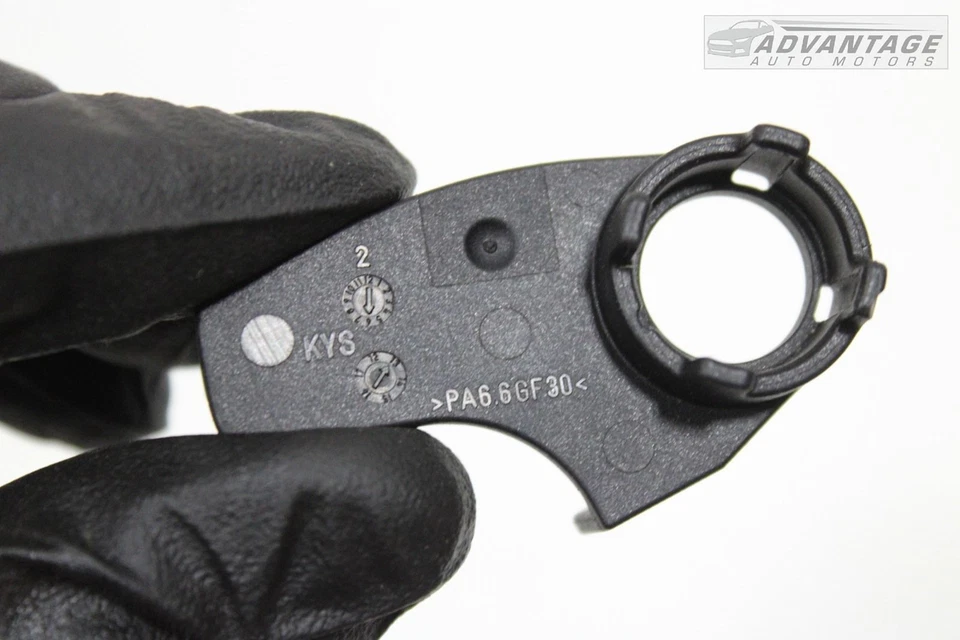 MERCEDES BENZ CLA250 2014-19 MOTOR BOMBA DE VACÍO MANGUERA DE AIRE TUBO SENSOR SOPORTE OEM Foto 4 de 4