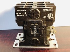 GOULD EB430EA CONTACTOR 2200 600V 50 Amps 120/240V 440/600 50/60HZ 1PH 3PH Phase