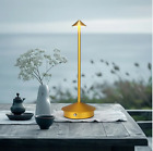 Regalia Cordless Rechargeable Led Modern Table Lamp Waterproof Powerful Battery
