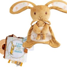 Guess How Much I Love You Accordion Style Activity Toy Mommy Baby Lovie Lovey