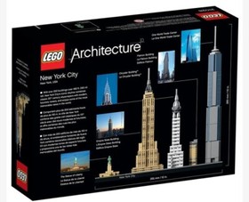 LEGO ARCHITECTURE 21028 NEW YORK CITY BRAND NEW FACTORY SEALED 