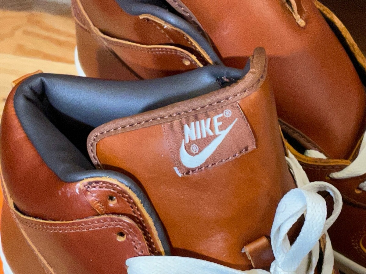2003 Nike Dunk Hi Premium 'Curry' 305808771 Rare VTG SB DS