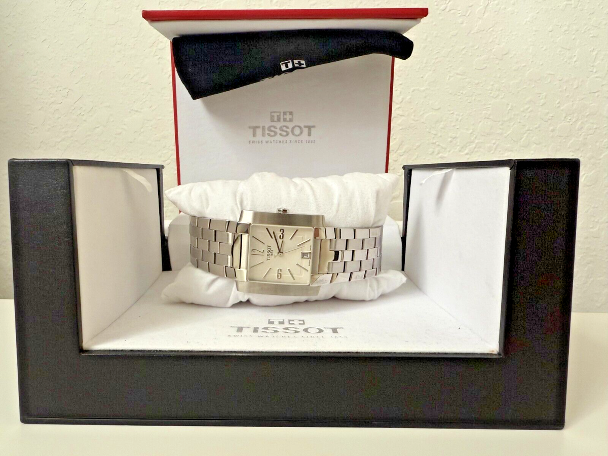 Tissot T-Trend White Men's Watch - L860-960 for sale online | eBay